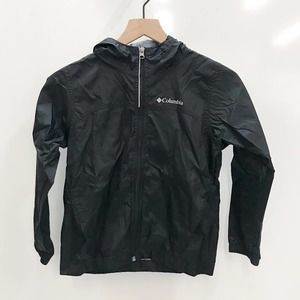 Columbia kids black nylon jacket small